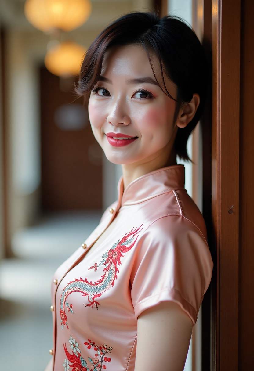 奇巧计程车海报